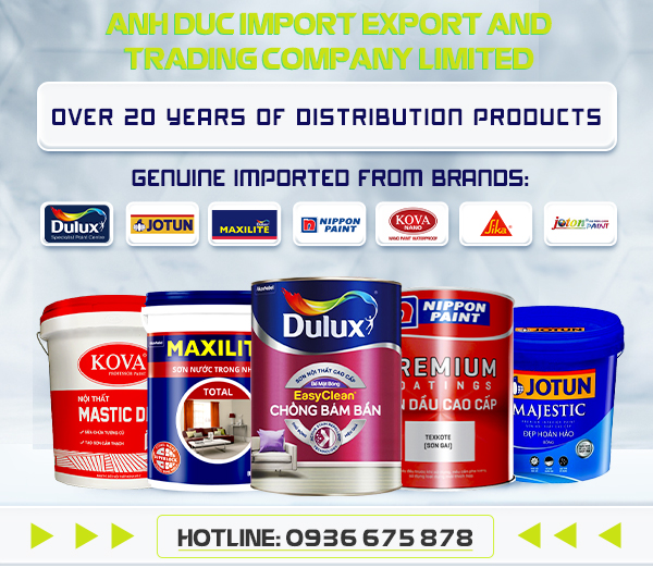 ANH DUC IMPORT EXPORT AND TRADING COMPANY LIMITED